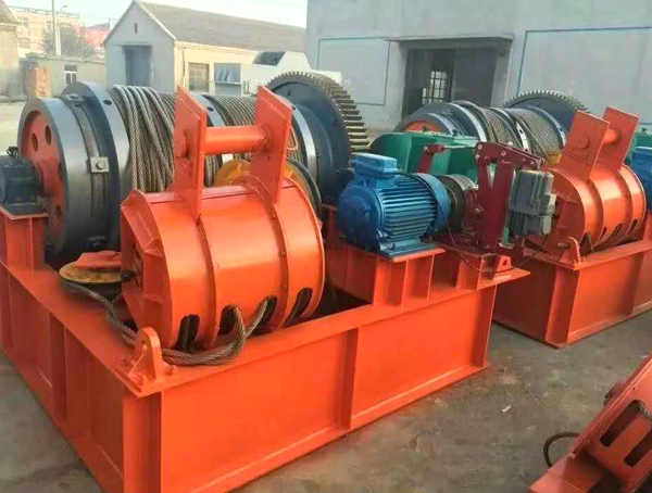 750大型卷揚啟閉機